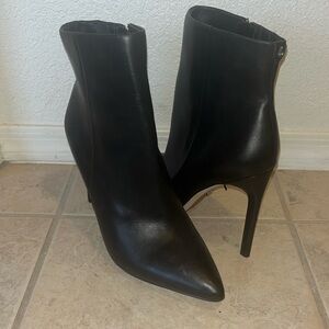 Sam Edelman Women's Wrenley Pointed High Heel Booties